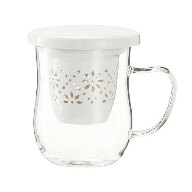 Kubek zaparzacz 380ml Mon Cheri IT419 Villa Italia